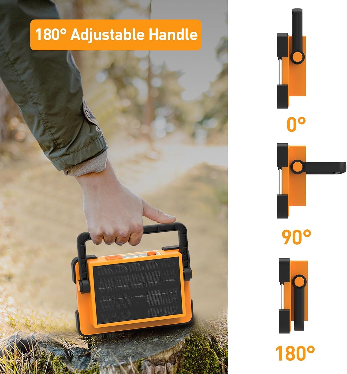 Detalle 2 de Dancingboar LED work light 2 pack