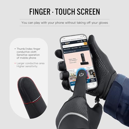 Detalle de Vilico Guantes Ciclismo Invierno L