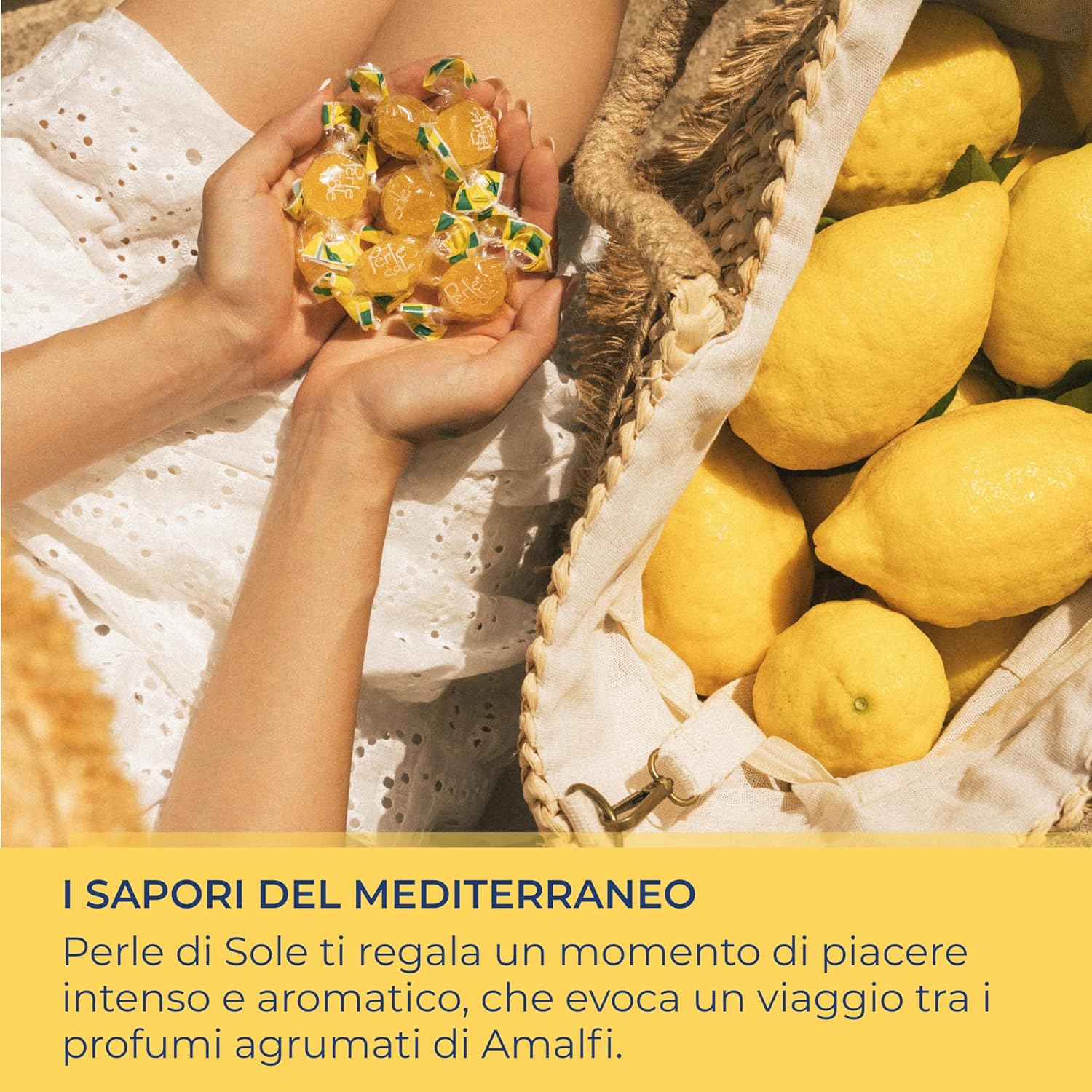 Thumbnail 3 de Perle di Sole Gelatine al Limone con vero succo di frutta, senza glutine, 200 g