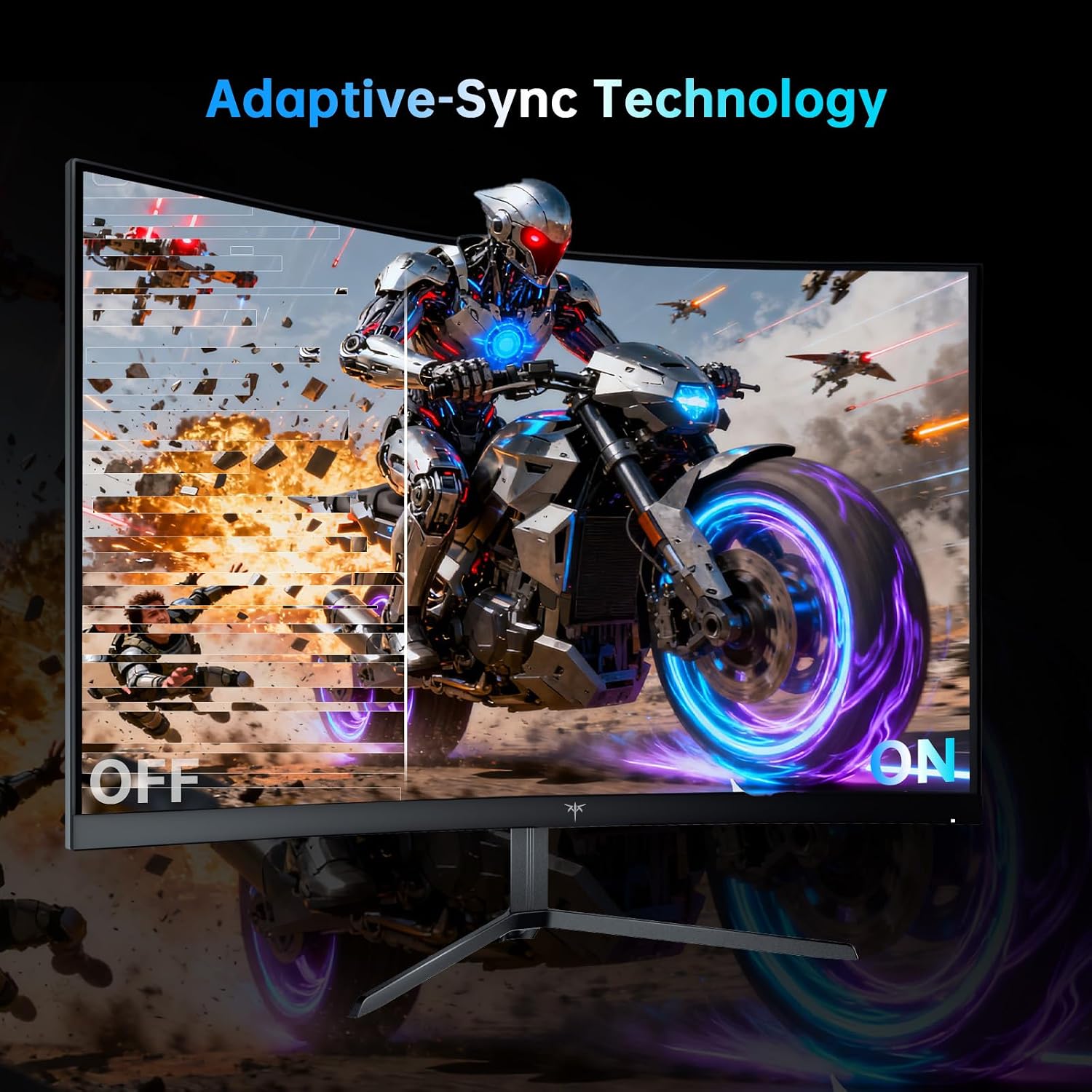 Detalle de KTC H34S18S 34-inch Curved Ultrawide UWQHD Gaming Monitor (3440 x 1440, 180Hz, VA, HDR10)