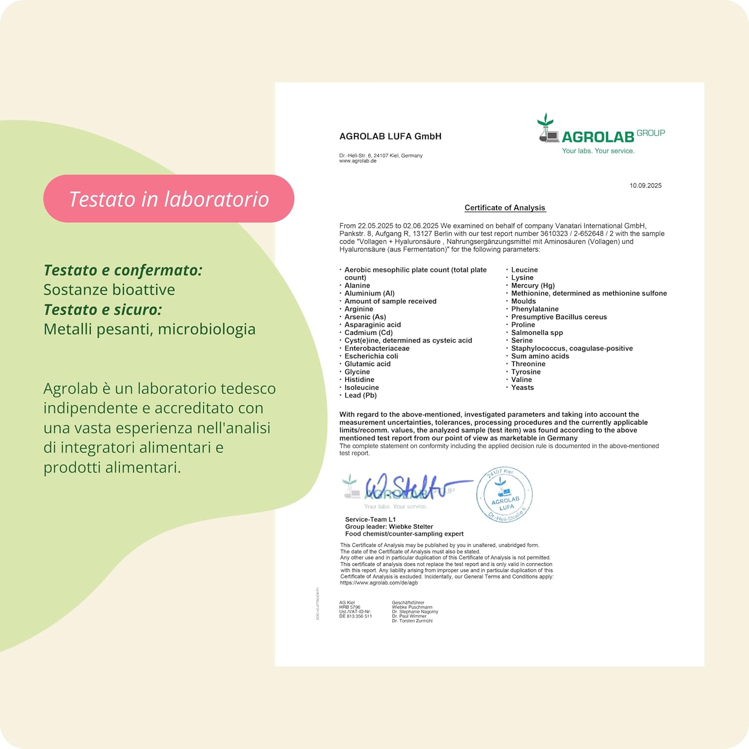 Thumbnail 3 de Vegavero Collagene Vegano + Acido Ialuronico Vollagen® — 120 capsule per supporto pelle e articolazioni