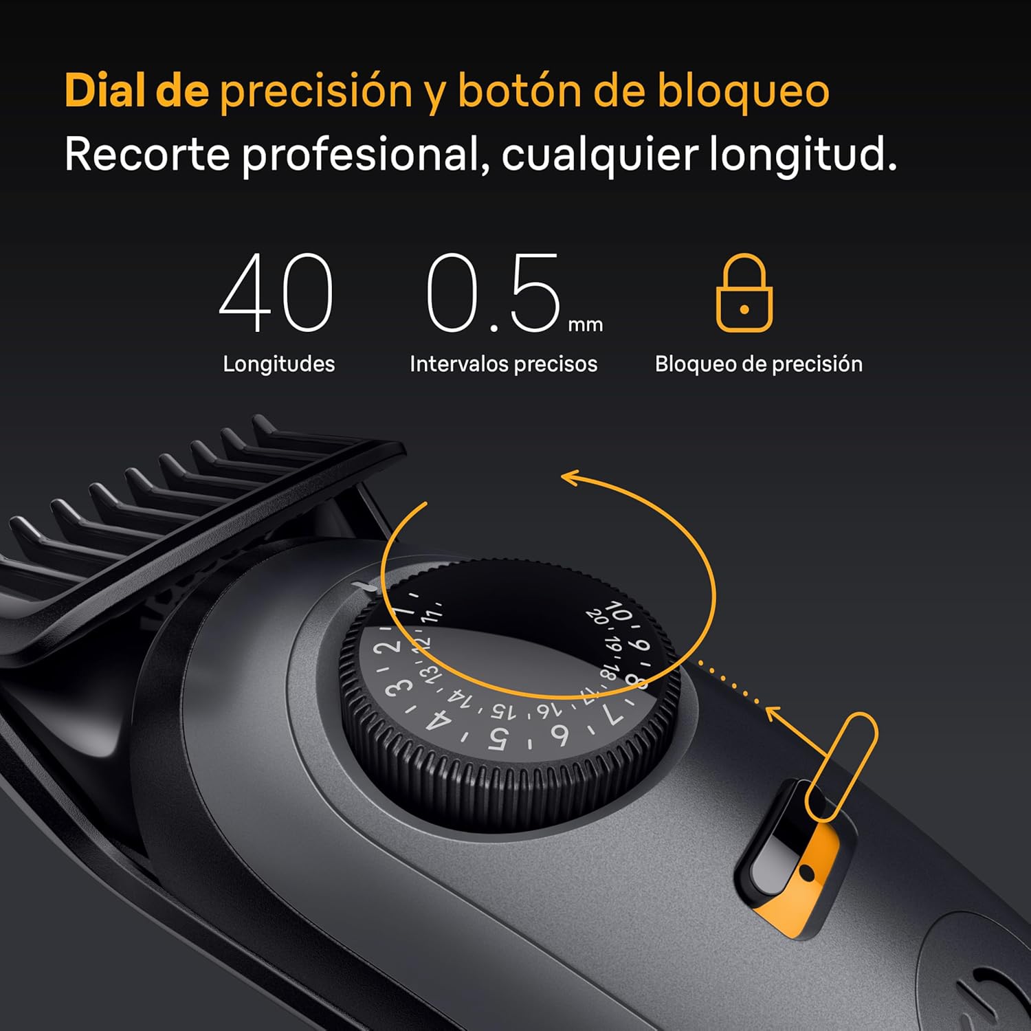 Thumbnail 2 de Braun Recortadora Series 5 BT5565 🌟 Versatilidad y Precisión
