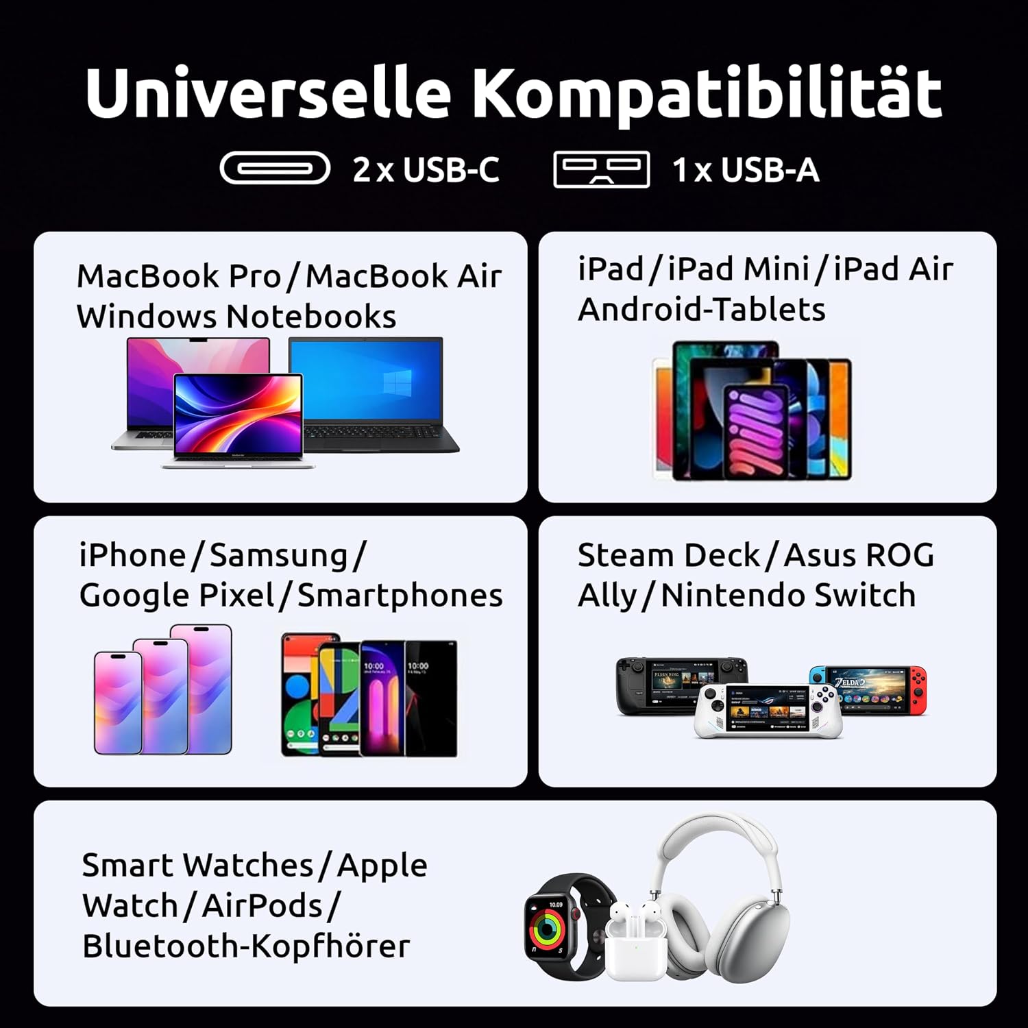 Detalle 2 de Intenso HE25000 Powerbank 25000 mAh