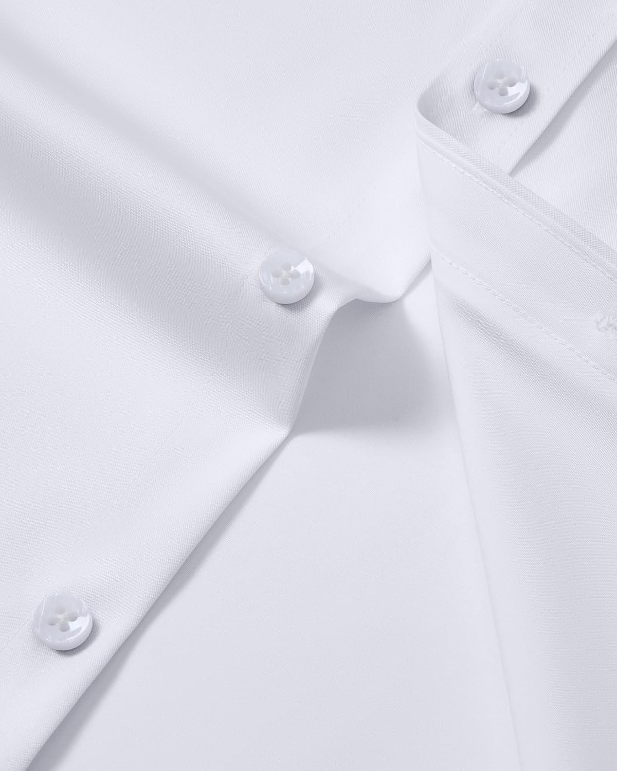 Thumbnail 2 de ROUWELL Wrinkle Free Dress Shirt Regular Fit