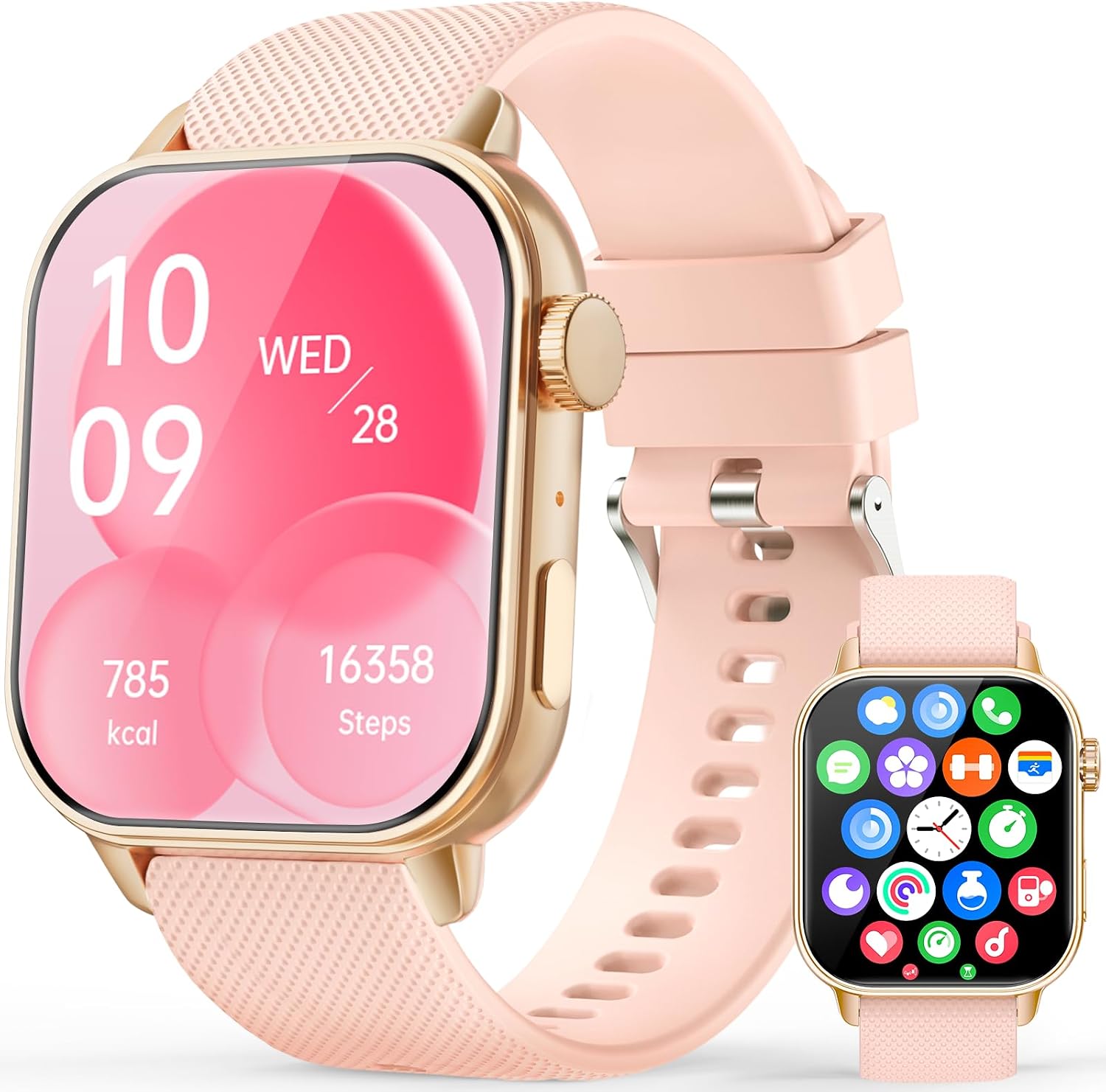 Detalle de MFVLP LC210 1.85" AMOLED Smartwatch