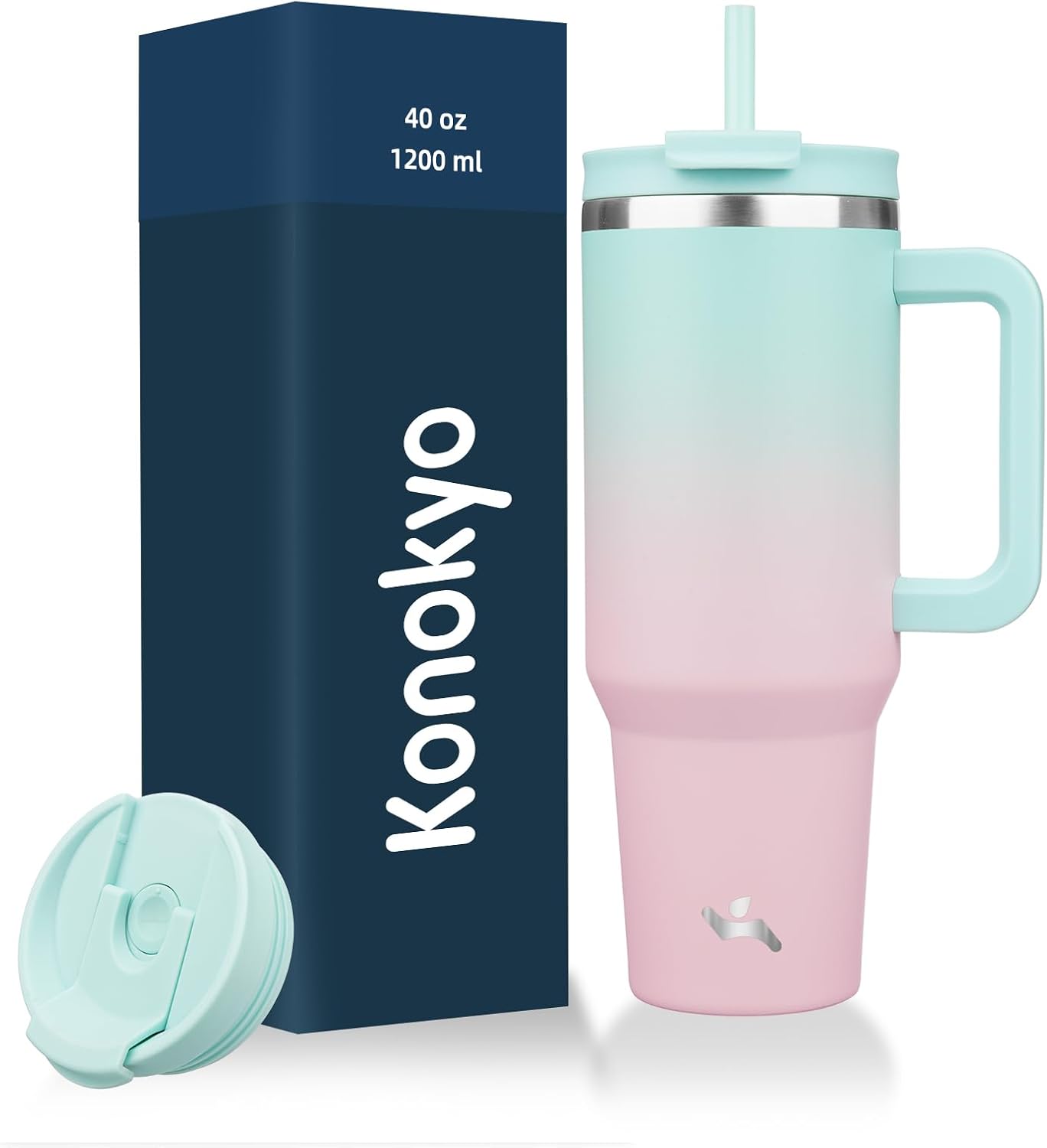 Detalle de Konokyo Insulated Tumbler 40 oz