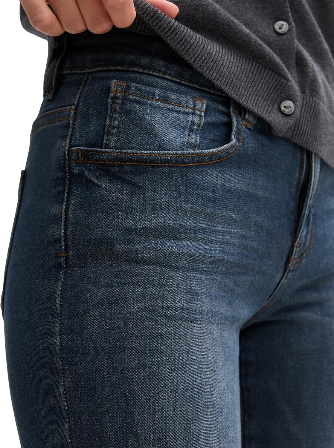 Thumbnail 6 de TOM TAILOR Damen Alexa Skinny Jeans – klassischer 5‑Pocket-Jeans mit Skinny Fit