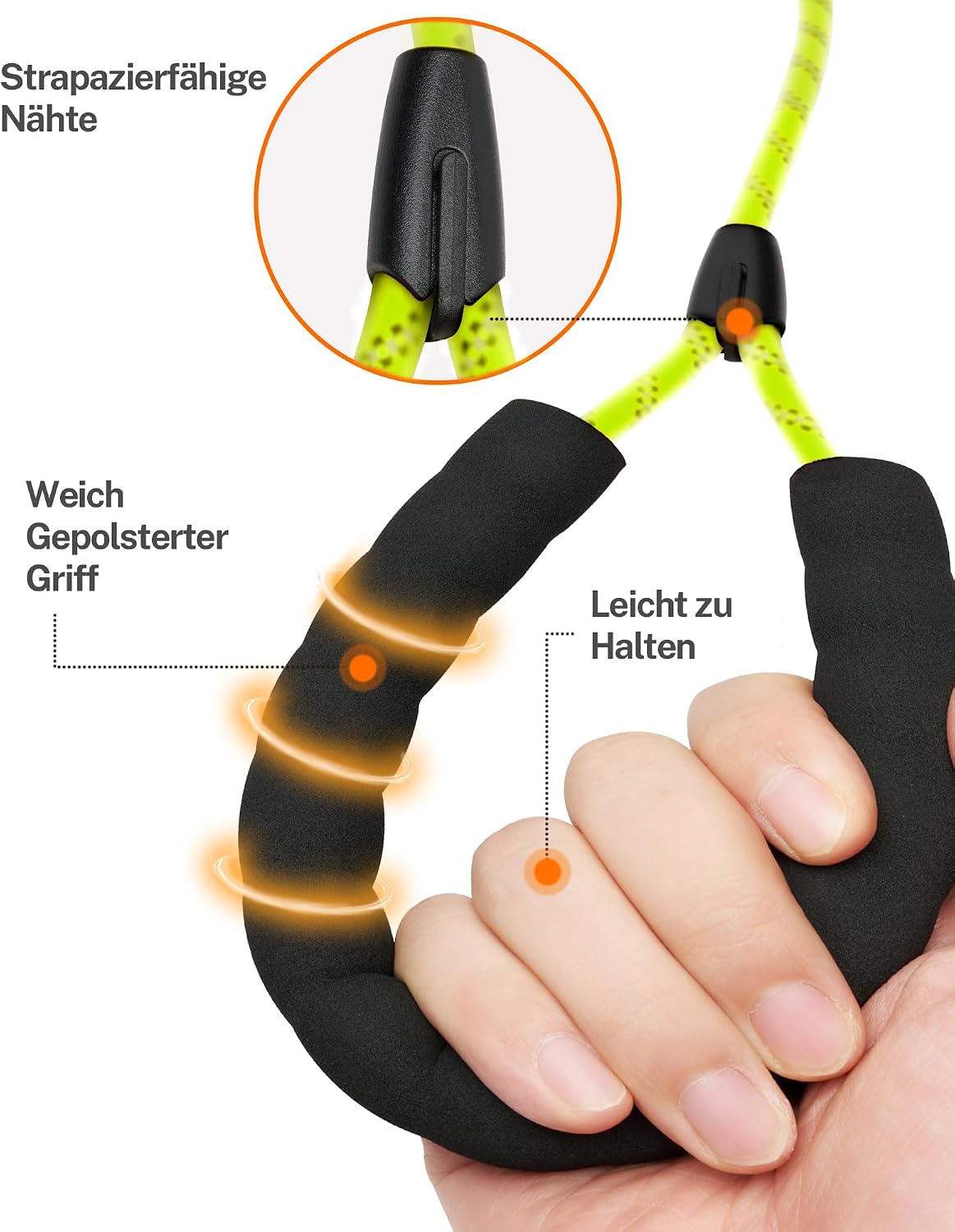 Detalle de Toozey Schleppleine 10m für Hunde