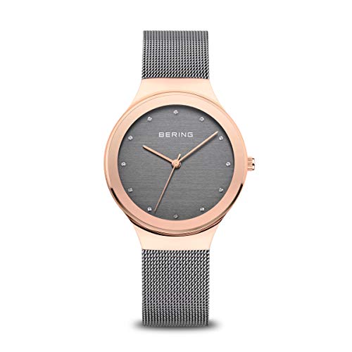 Detalle de BERING 12934-369 Reloj mujer 34 mm oro rosa