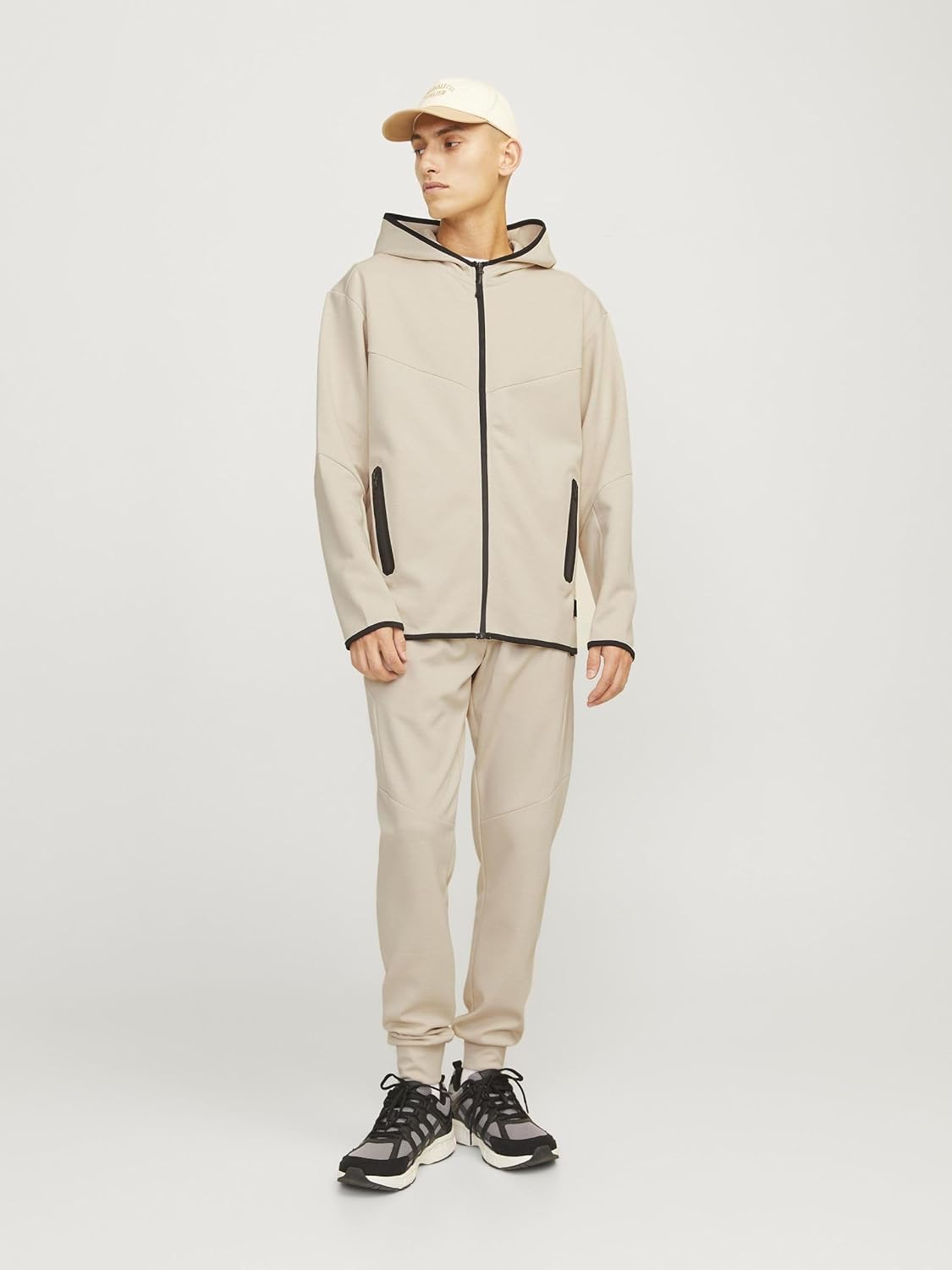 Detalle de JACK & JONES Pantalon de survêtement Slim Fit : un jogging confort au quotidien