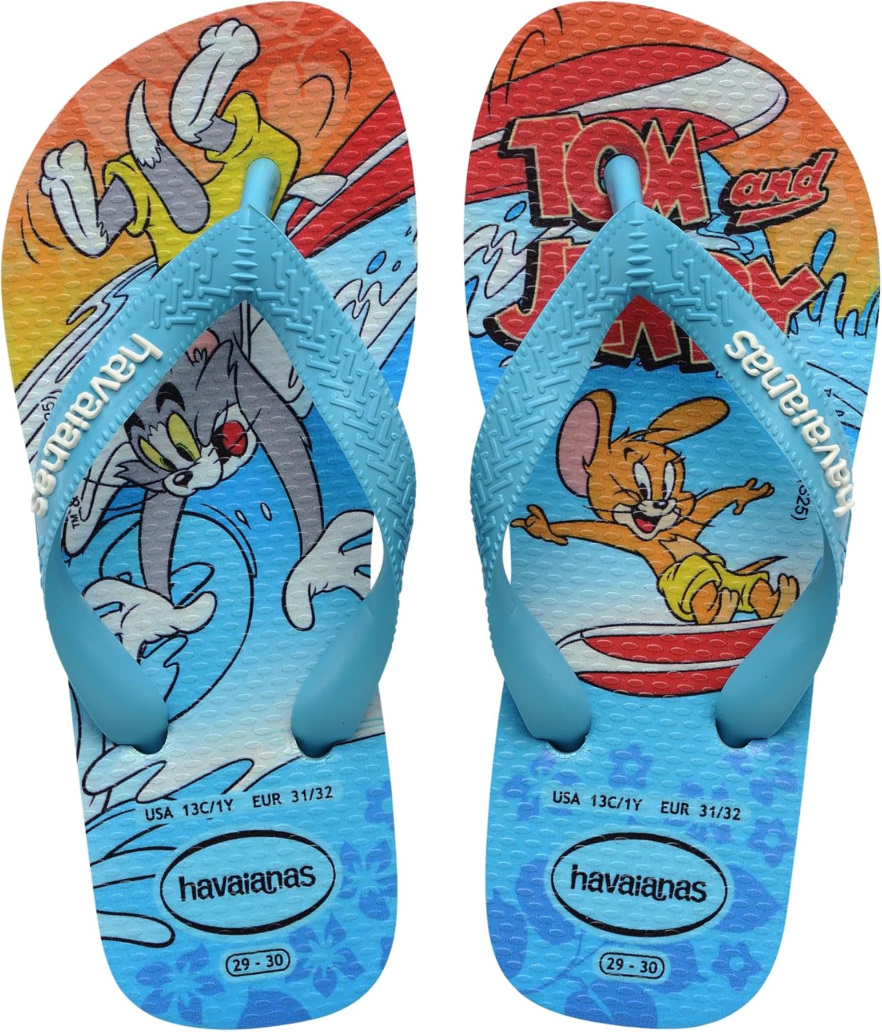 Thumbnail 5 de Havaianas Garçon Hav. Kids Top Warner Tongues – sandales enfant à lanières larges inspirées Warner Bros