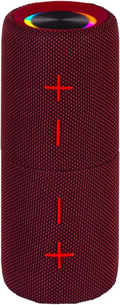 Detalle de Trevi XR 8A44 DOUBLE: Altoparlante Amplificato Portatile 10W x 2, Cassa Wireless Separabile