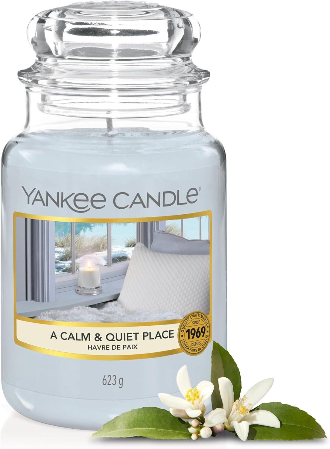 Detalle de Yankee Candle A Calm & Quiet Place Large Jar