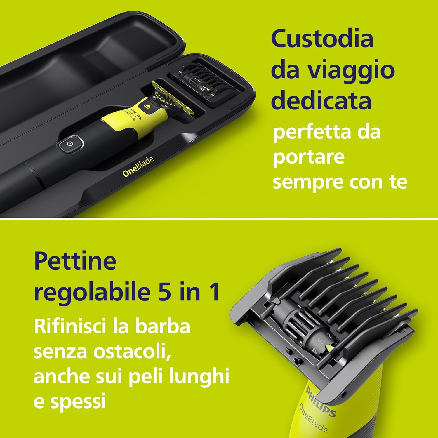Thumbnail 5 de Philips OneBlade 360 QP4631/65 lama 360