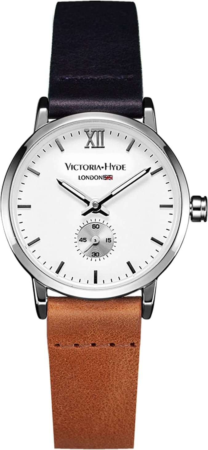 Thumbnail 6 de VICTORIA HYDE Victoria Hyde orologio analogico da donna in vera pelle, quarzo impermeabile