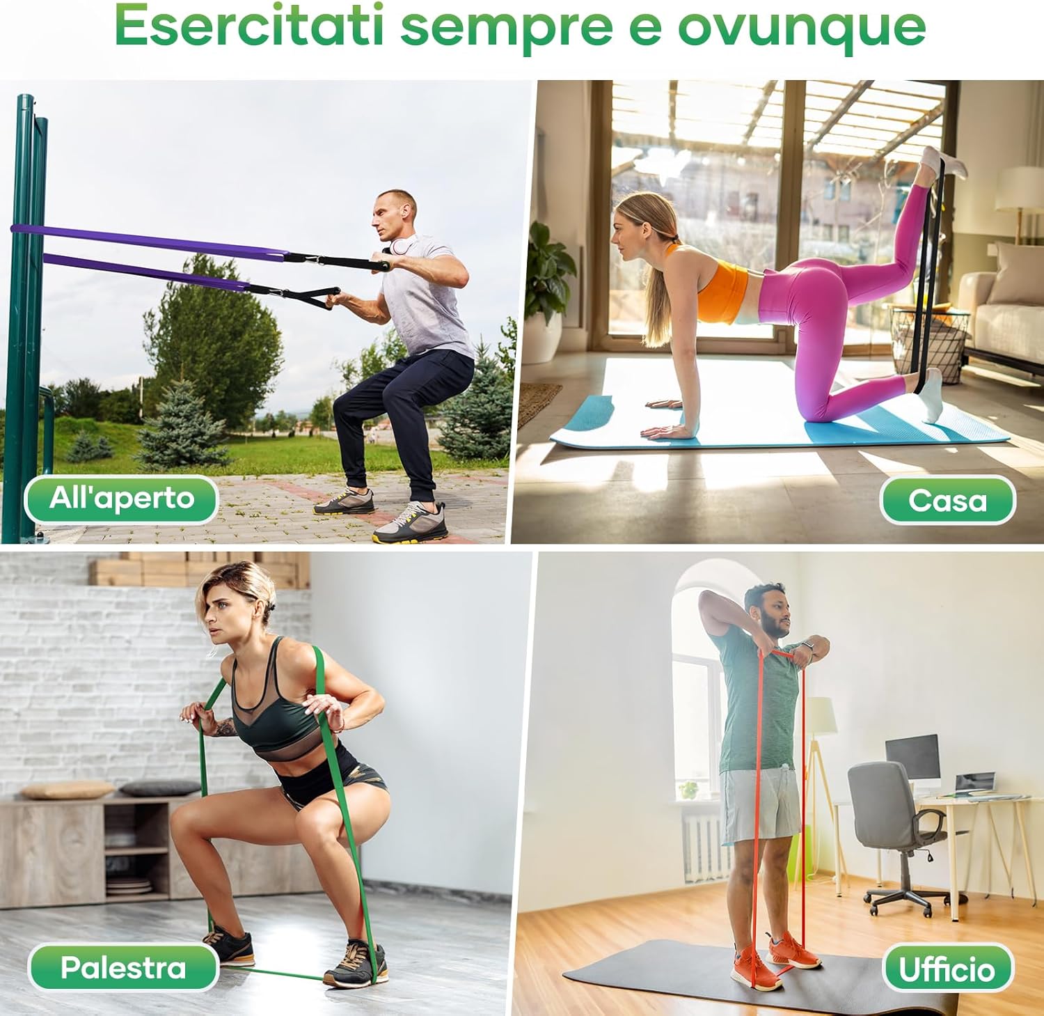 Thumbnail 6 de Fokky 5 Livelli elastici fitness 🏋