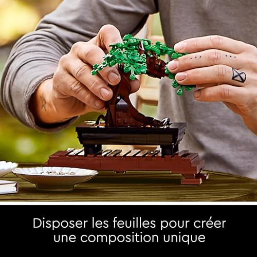 Thumbnail 3 de Lego Botanicals Bonsaï (10281) – Set de construction avec plante artificielle, design zen pour intérieur