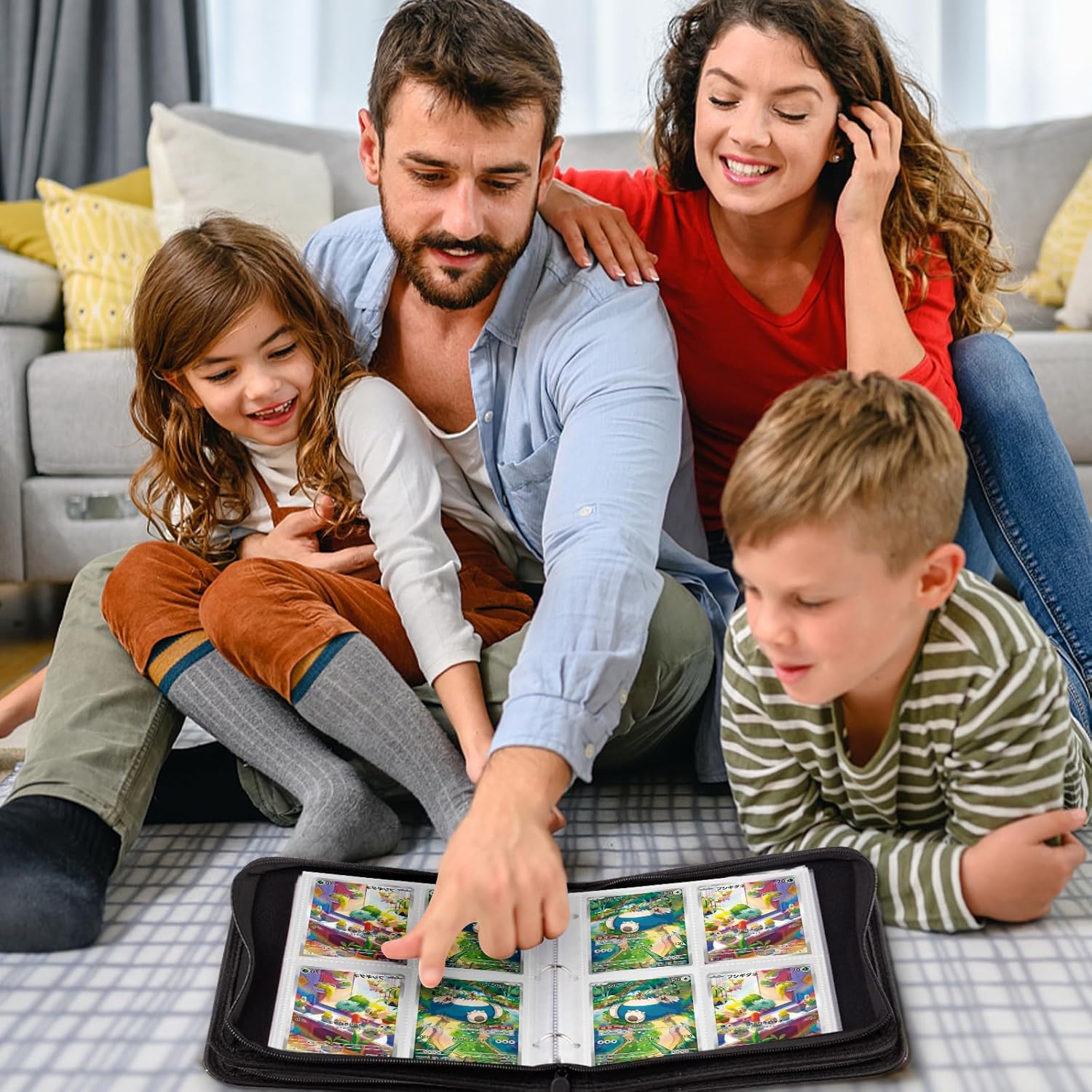 Thumbnail 2 de Egmelos Karten Sammelalbum 50 Seiten, 400 Karten 📷