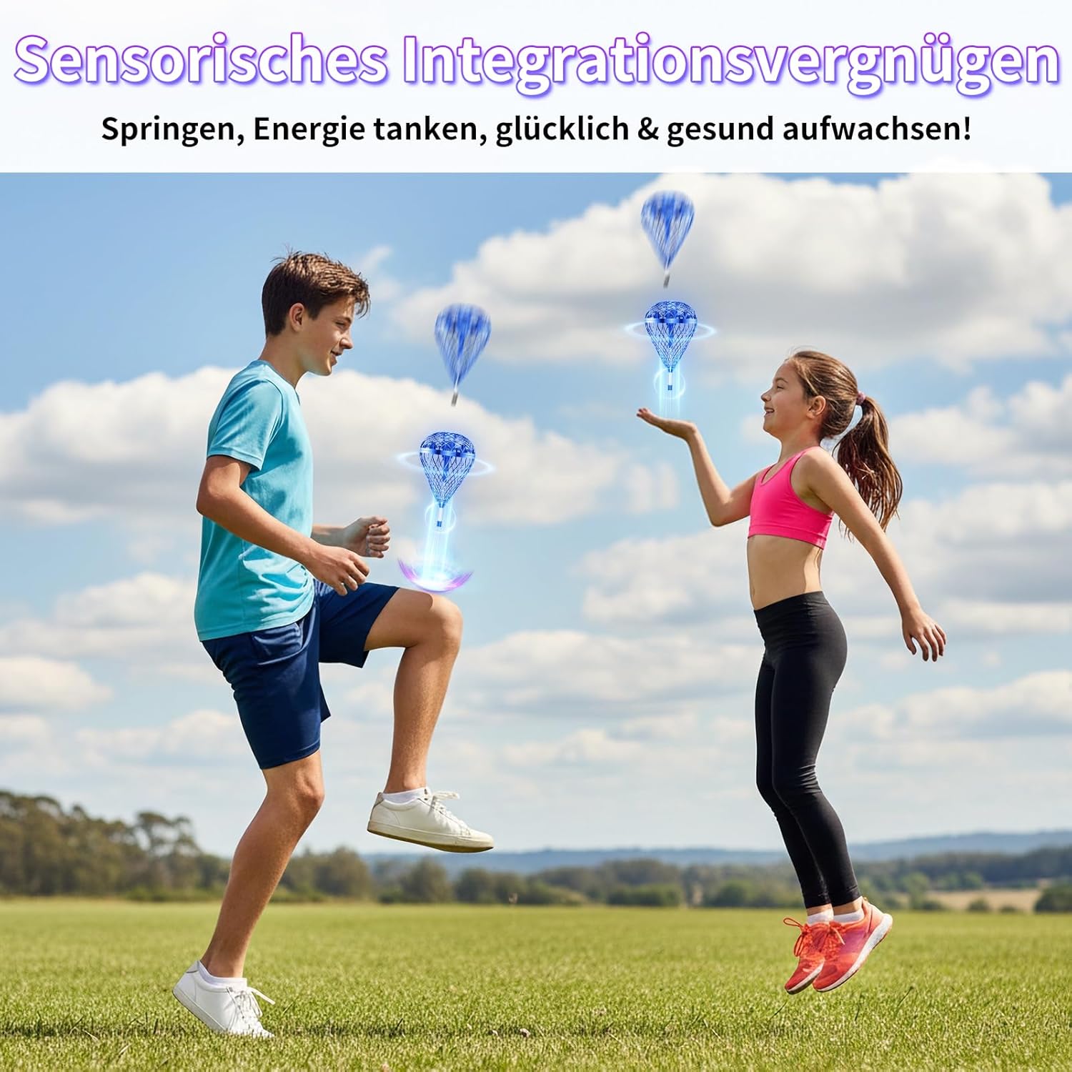 Thumbnail 4 de Fliegender Ball Lite Mini-Drohne mit KI-Bewegungssteuerung