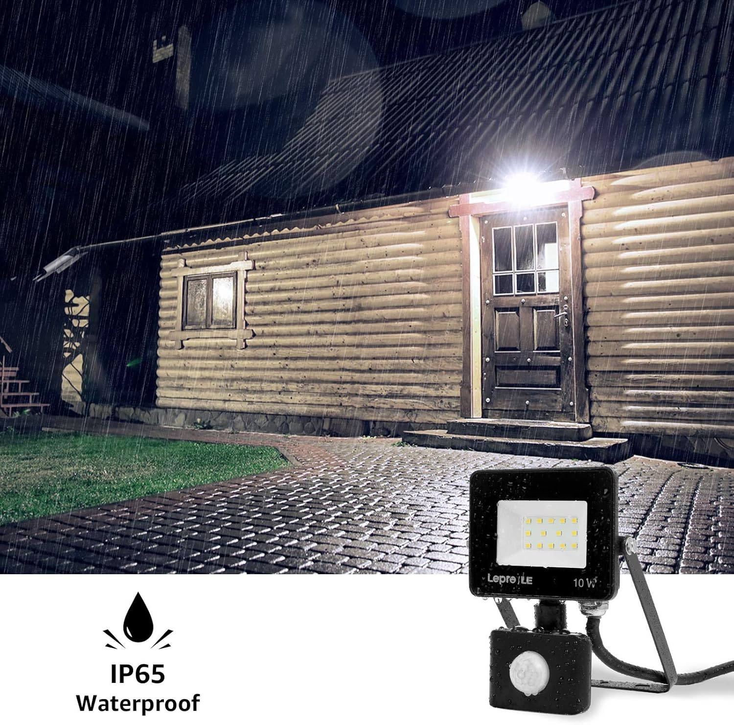 Thumbnail 4 de Lepro Faretto LED 10W da esterno