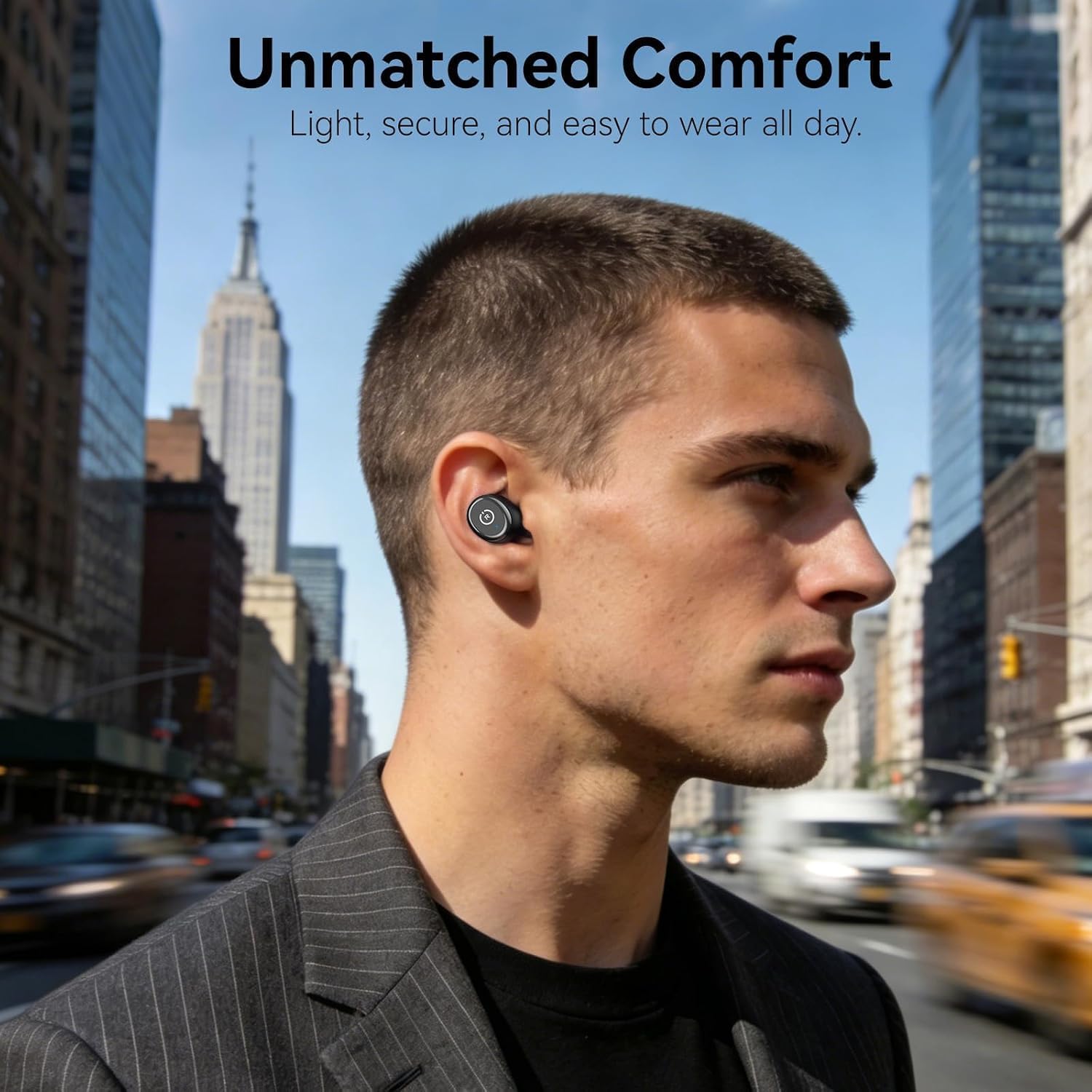 Detalle 2 de TOZO Wireless Earbuds T10