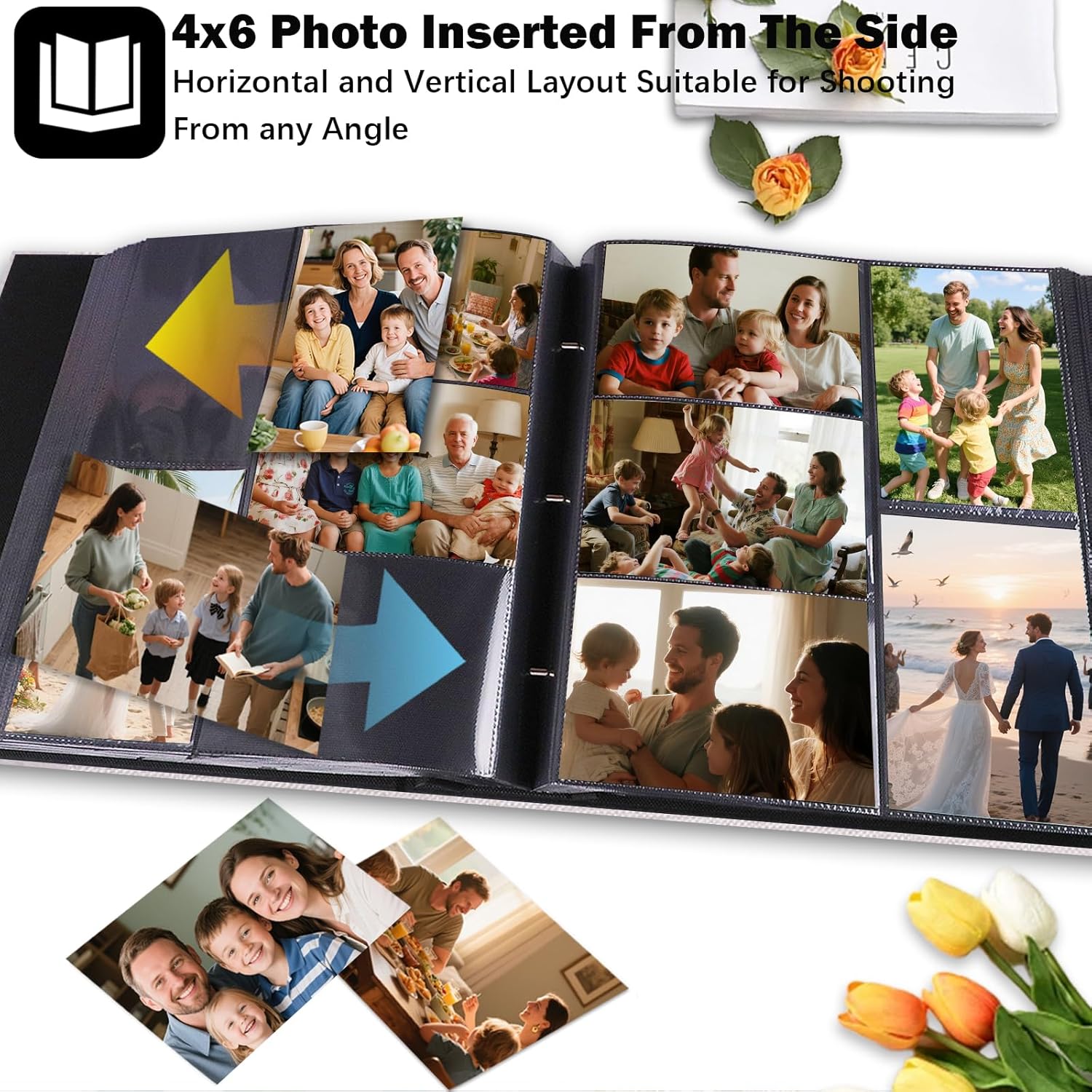 Thumbnail 5 de Ruibytree Album Photo 10x15, format extra grand ⚙️