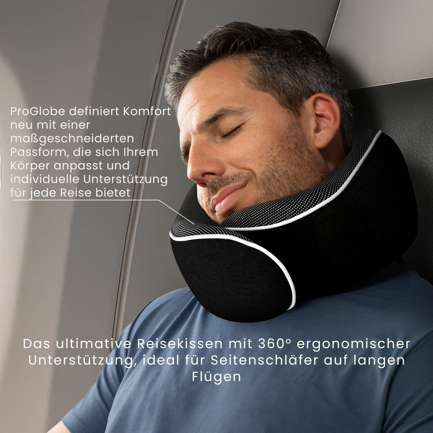 Thumbnail 5 de Proglobe Nackenkissen Memory Foam 100%