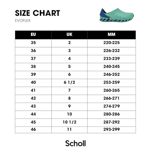 Detalle de Scholl Evoflex: Scarpe da Lavoro Unisex per Settore Medico (Fuchsia, 44 EU)