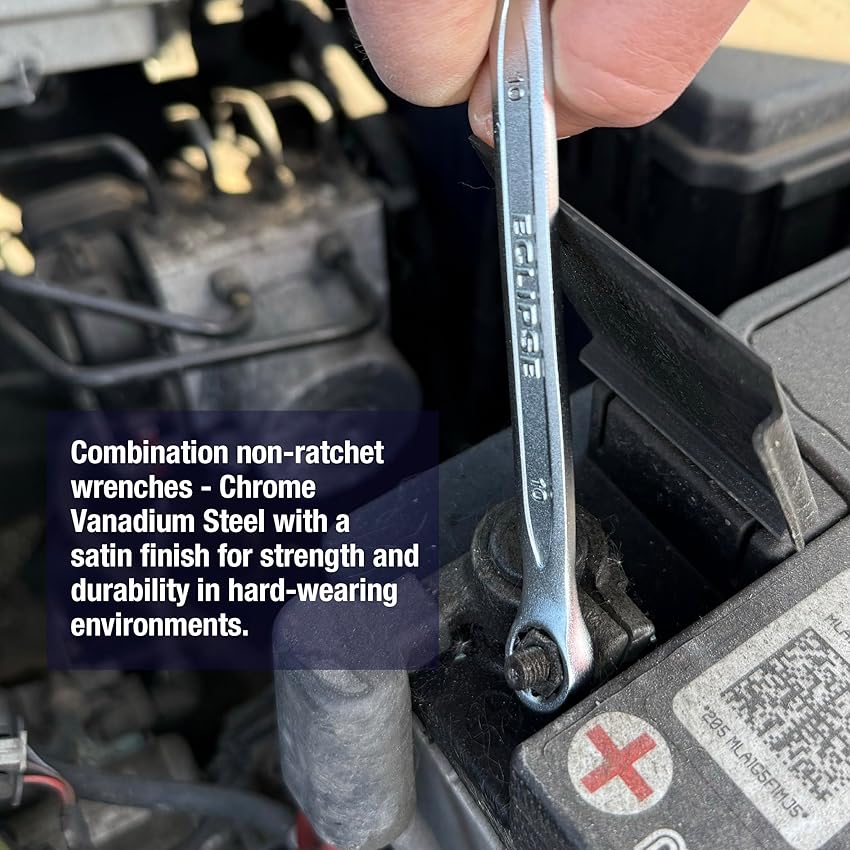 Thumbnail 2 de ECLIPSE ERWFLEX7PS Juego 7 llaves combinadas 8–19 mm 🔧