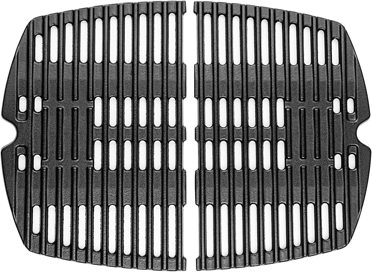 Detalle de 7645 Gusseisen-Grillrost (2er-Set) für Weber Q200/Q220/Q260 & Q2000/Q2200/Q2400