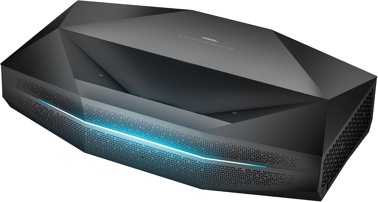 Detalle de AWOL Aetherion Pro 4K Ultra Short Throw Projector