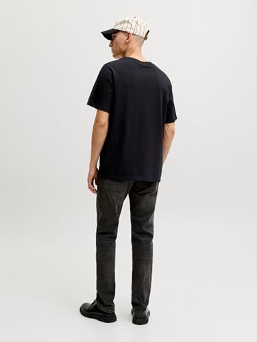 Thumbnail 3 de Camiseta JACK & JONES Jjecorp Logo SS ONeck - Negro, talla L, con detalles estampados