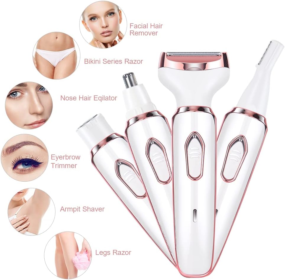 Thumbnail 5 de ACWOO 4-in-1 electric lady shaver for women 🪒