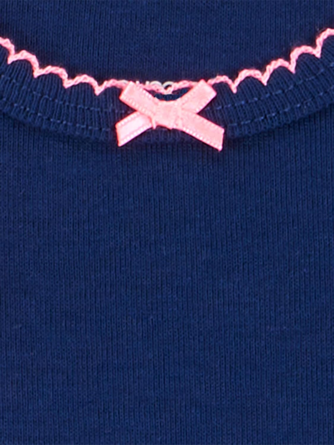 Detalle 2 de Simple Joys by Carter's Mädchen 6er Pack Bodysuits