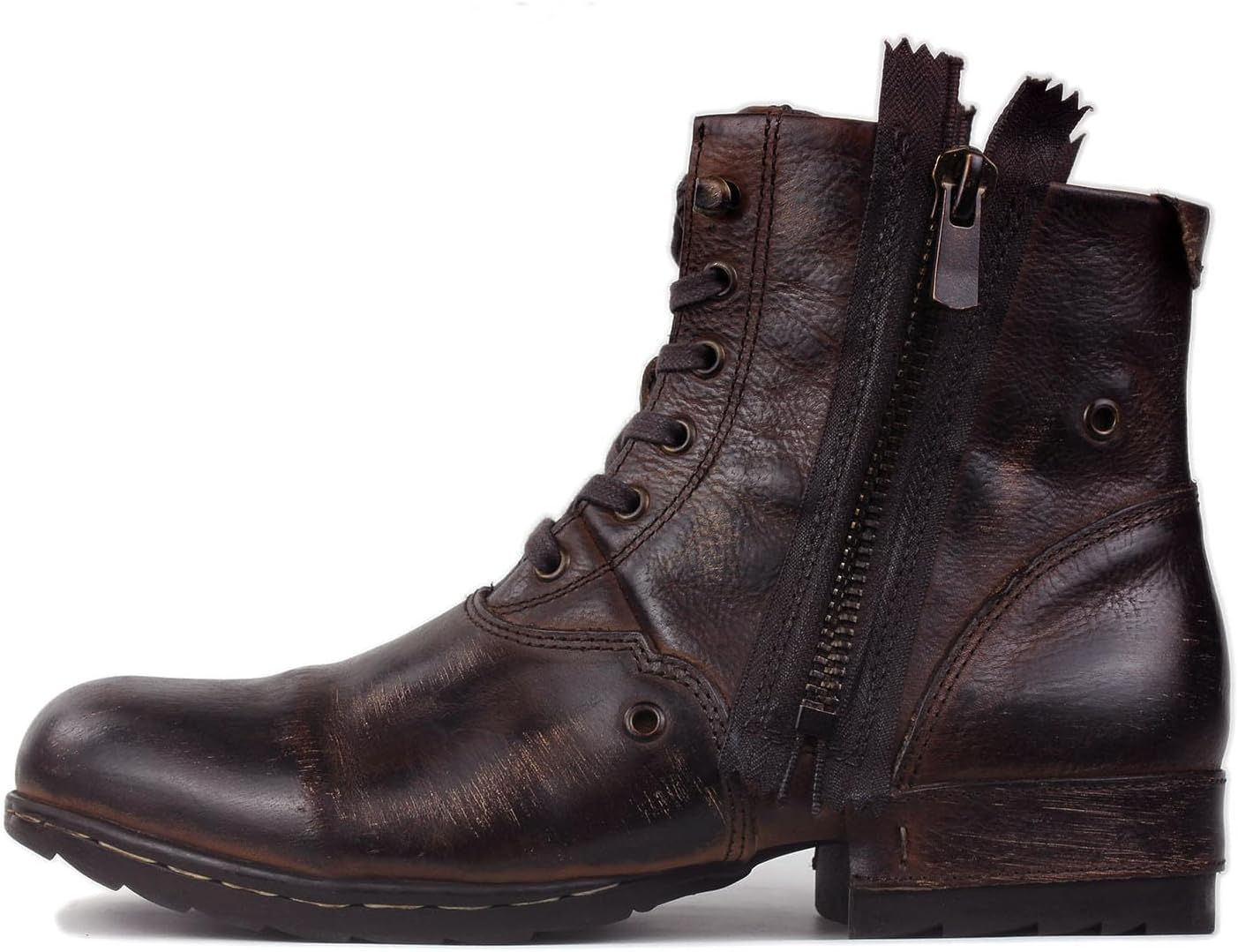 Thumbnail 2 de OSSTONE Moto Boots for Men OS-5008-8 Retro – UK