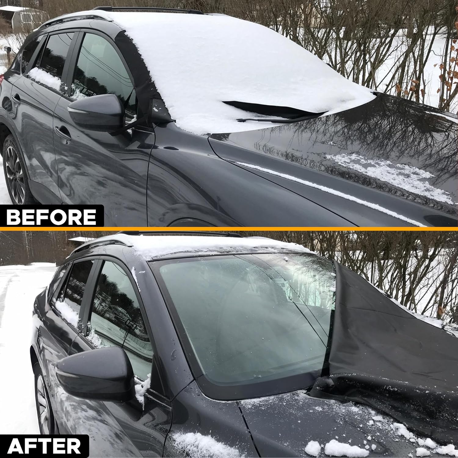 Thumbnail 5 de EcoNour Windshield Cover 69x42 Inch