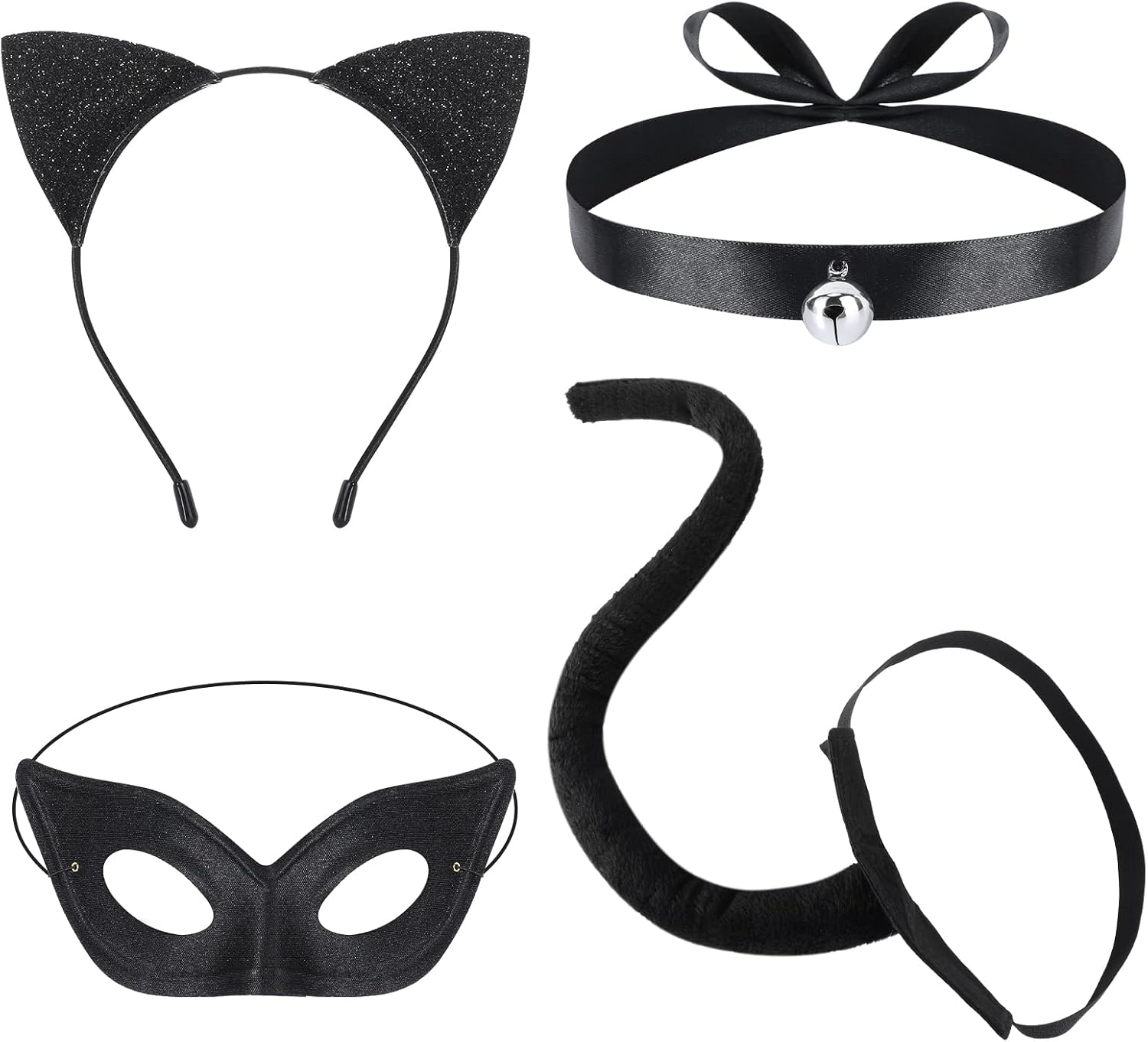 Detalle de Hifot Black Cat Costume for Women