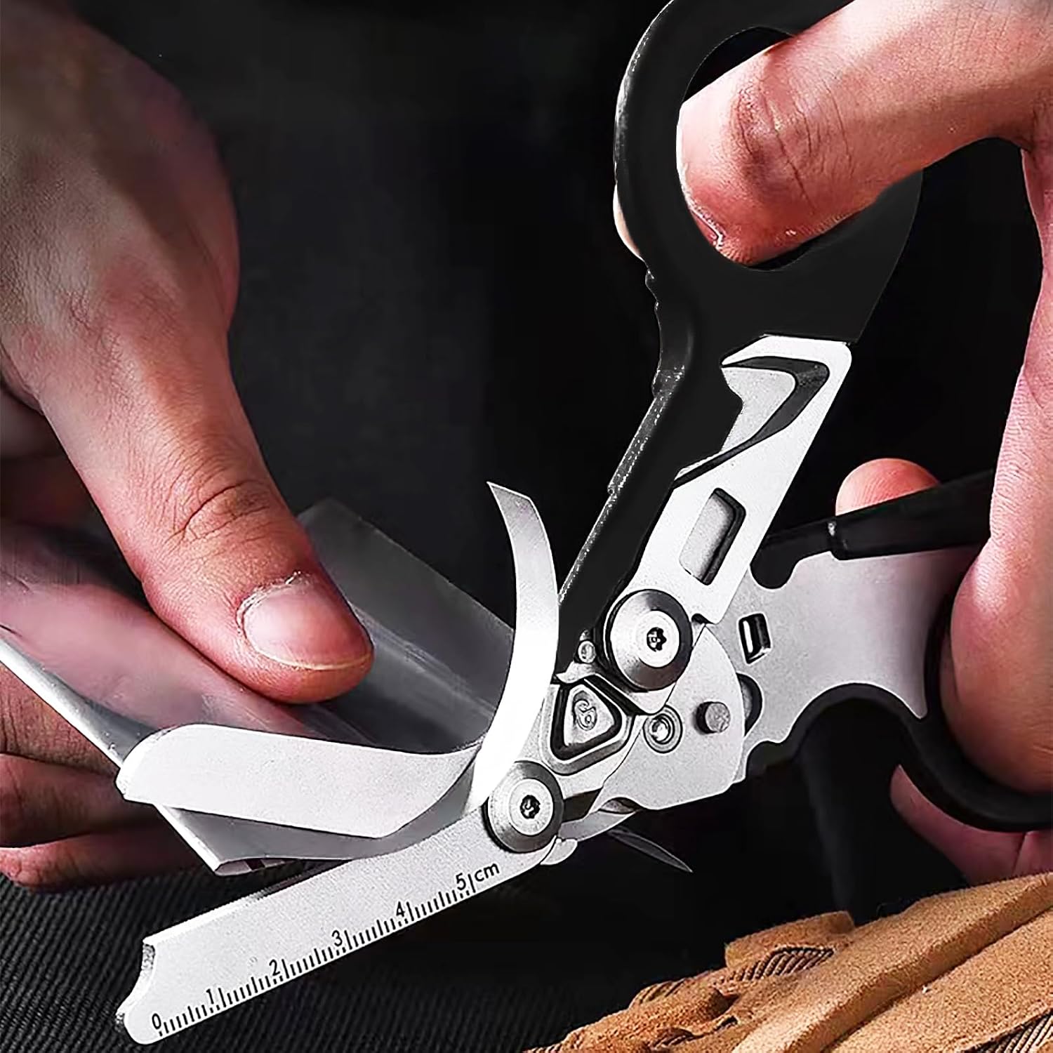Thumbnail 3 de Elegital Emergency Shears, stainless steel