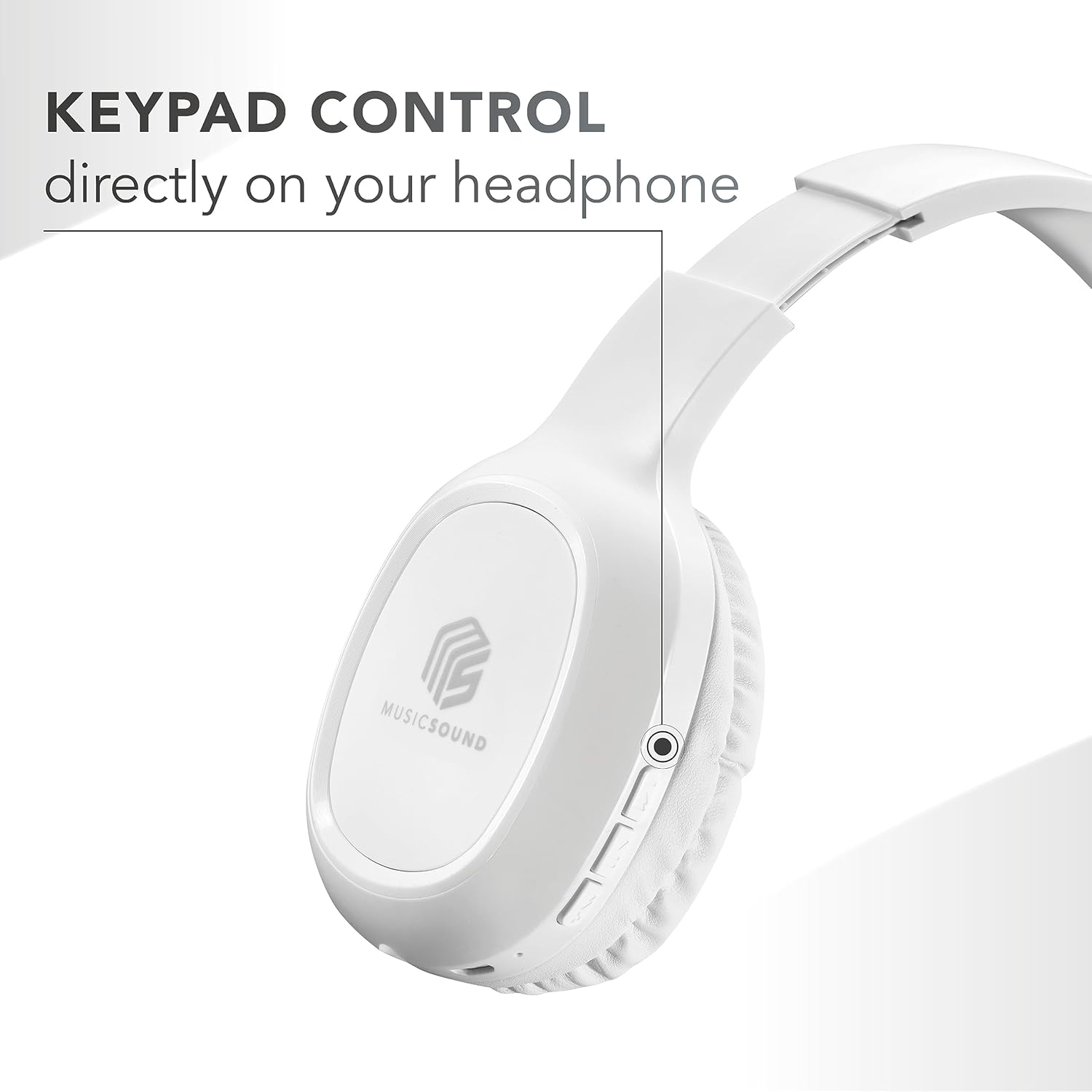 Thumbnail 3 de Music Sound Headband Bluetooth Basic | Audífonos Stereo 🟡