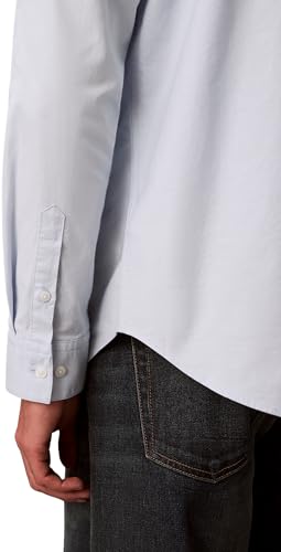 Thumbnail 3 de Calvin Klein LS Solid Oxford Classic Shirt XXL camisa azul