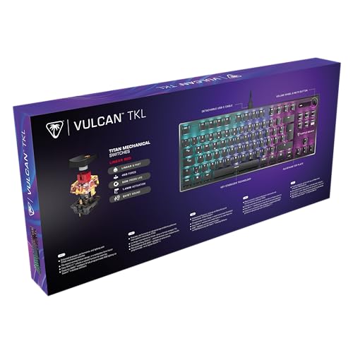 Thumbnail 8 de Turtle Beach Vulcan TKL clavier mécanique compact RGB ⚙