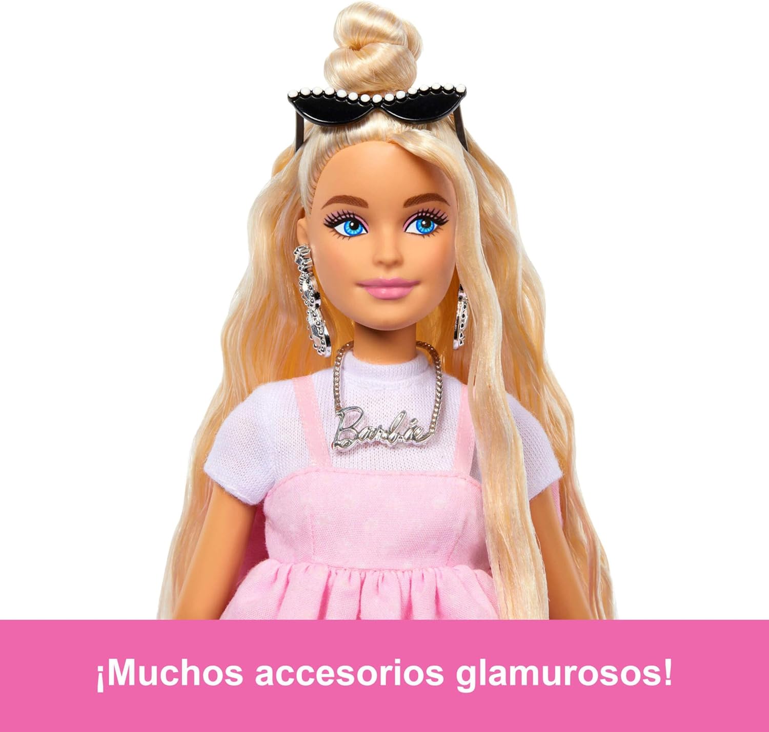 Thumbnail 3 de Barbie HYV27 Muñeca Deluxe Style con outfit Barbiecore