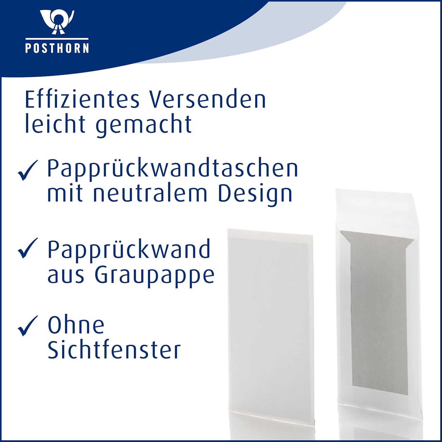 Thumbnail 1 de Bong 14003 Enveloppe renforcée C4 100 pcs 📦