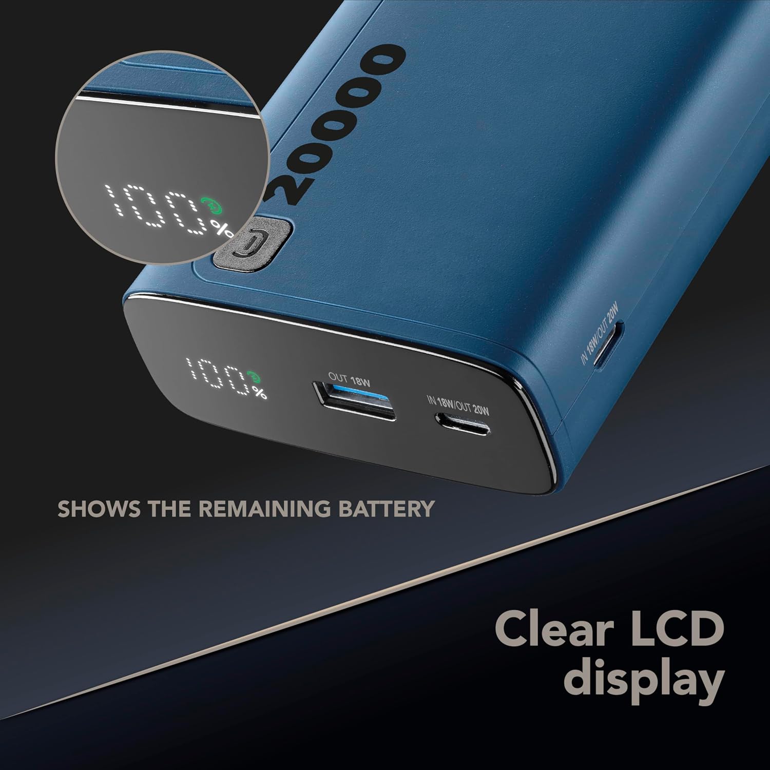 Detalle 2 de Cellularline Elite 20000 chargeur portable
