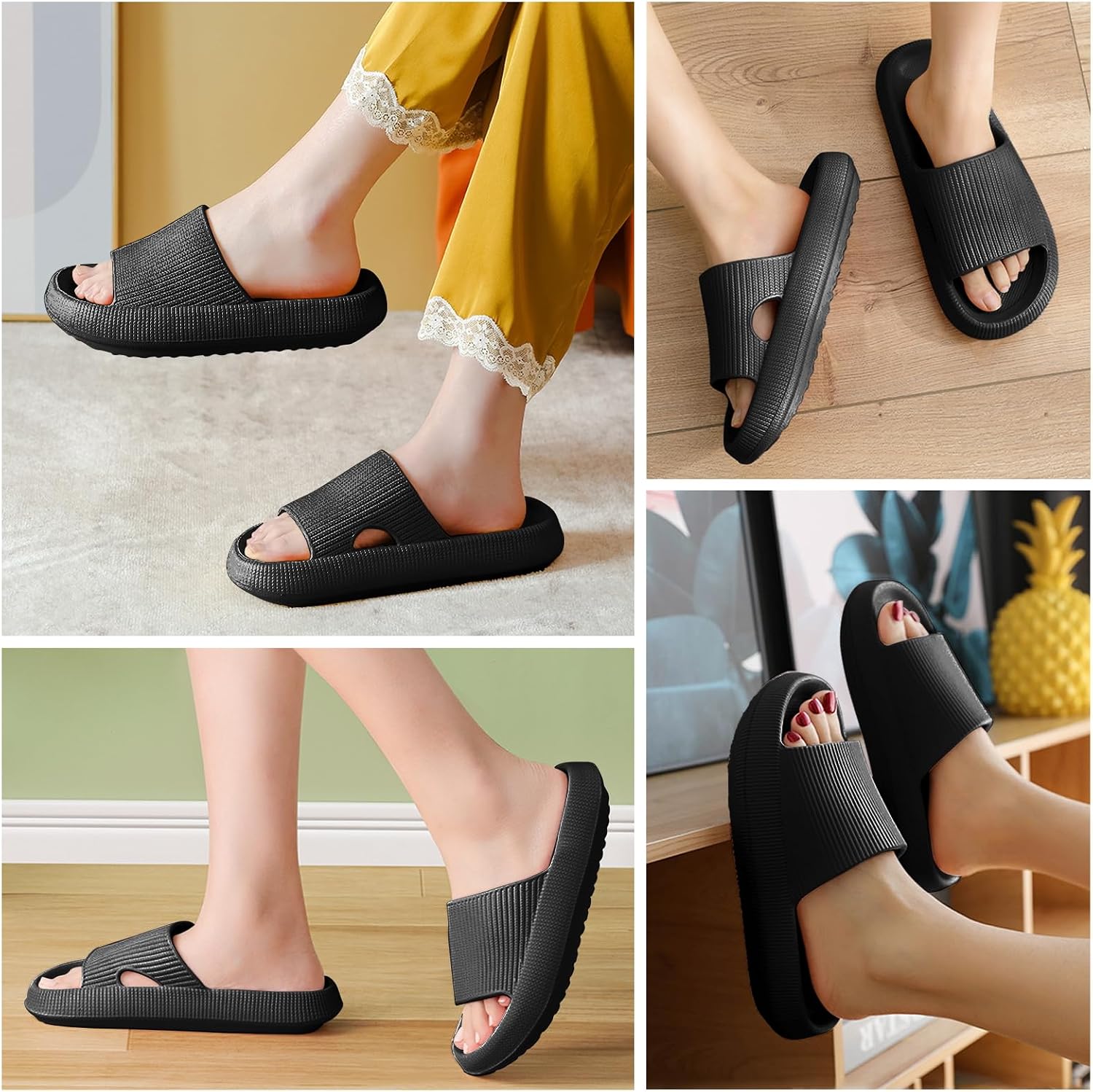 Thumbnail 1 de BAGHUY Cloud Sliders: Versatile EVA Slippers for Everyday Comfort (Women & Men)