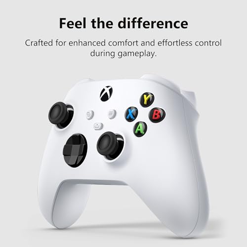 Thumbnail 1 de Xbox Wireless Gaming Controller (Robot White) — Enhanced Comfort, Versatile Connectivity