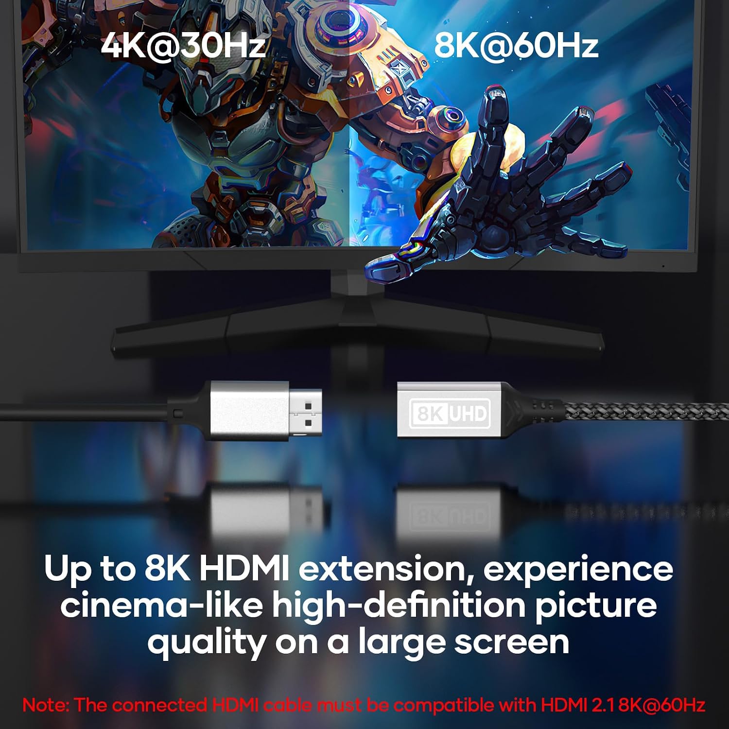 Thumbnail 5 de Lumivtx HDMI Verlängerung 3 m