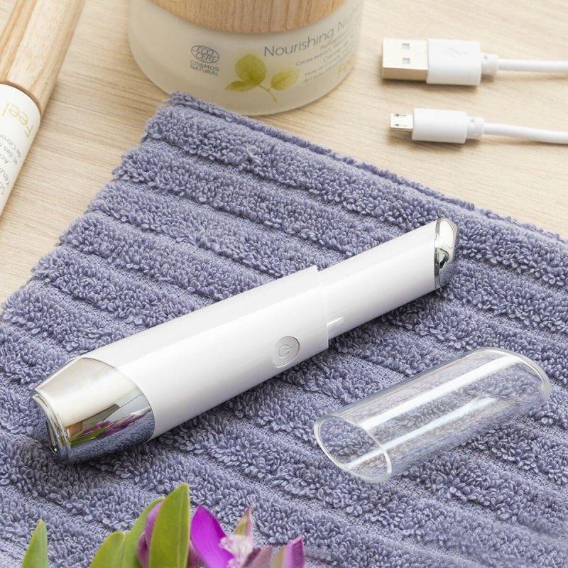 Detalle 2 de Pack Masajeador de Ojos Antiedad InnovaGoods: fototerapia, termoterapia y vibración 3 en 1