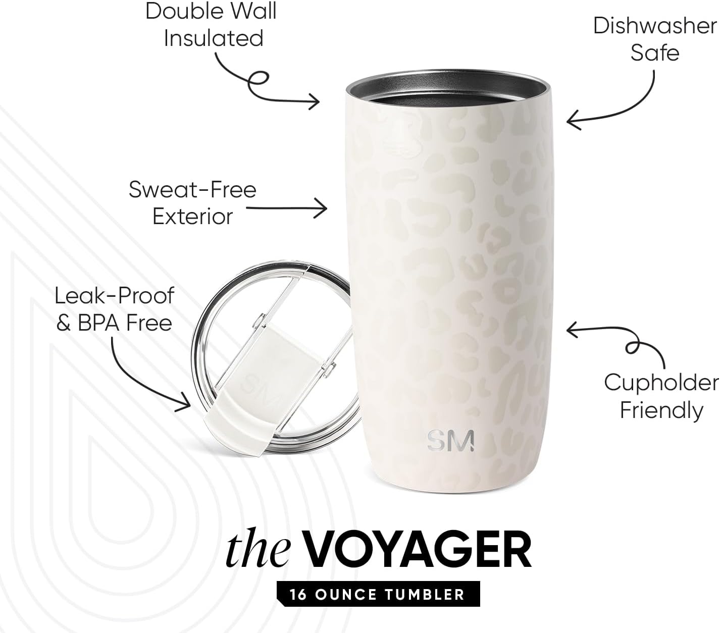 Thumbnail 2 de Simple Modern Travel Coffee Mug 16oz