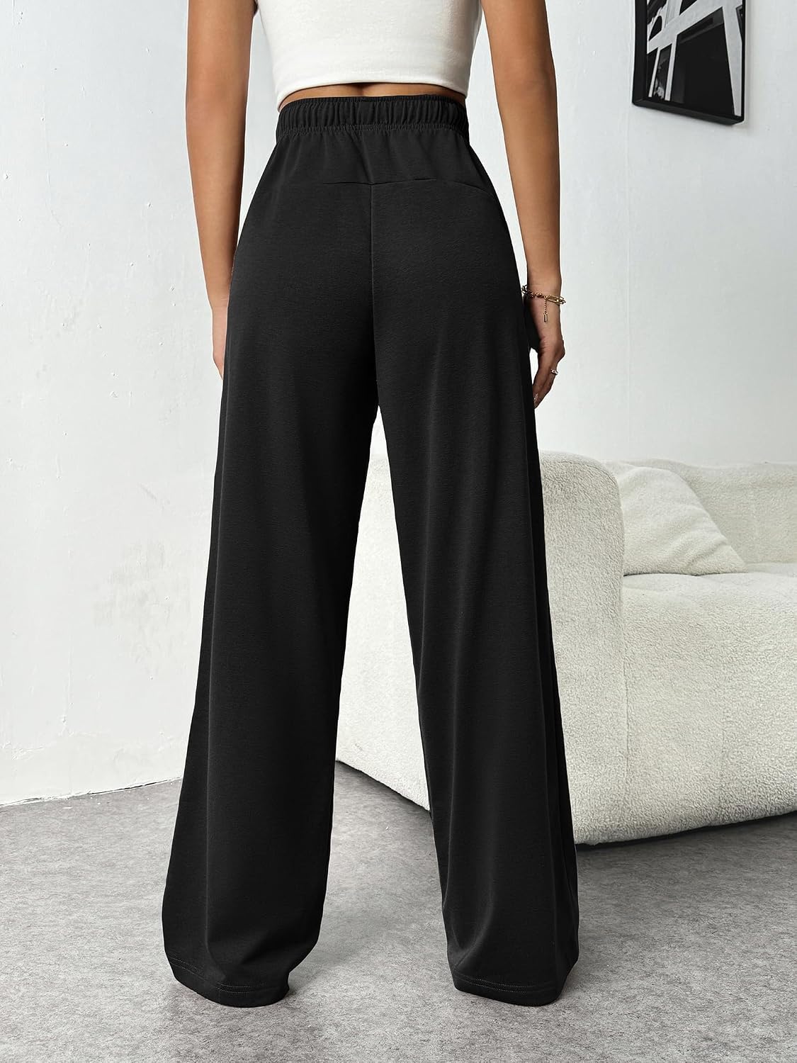 Thumbnail 2 de PINSPARK Women's Sweatpants High Waist